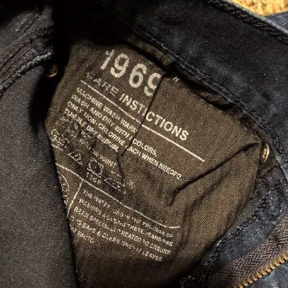 GAP 1969 Deep Blue Denim - Picture 3 of 5